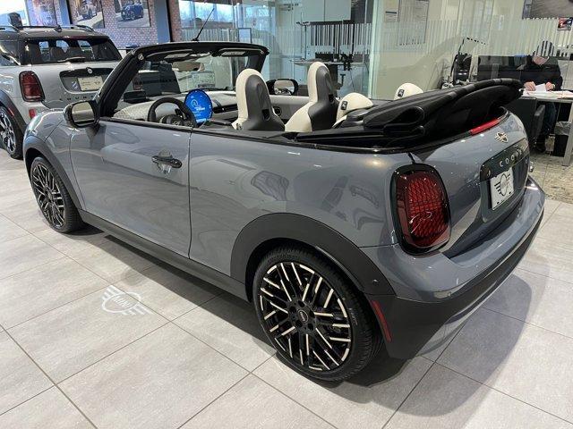 new 2025 MINI Convertible car, priced at $44,055