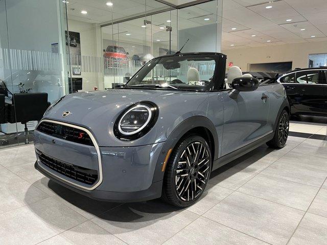 new 2025 MINI Convertible car, priced at $44,055