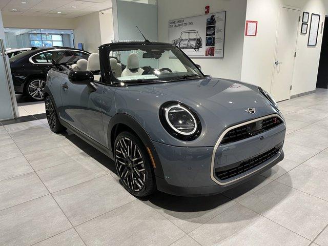 new 2025 MINI Convertible car, priced at $44,055