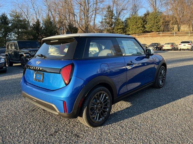 new 2025 MINI Hardtop car, priced at $33,160