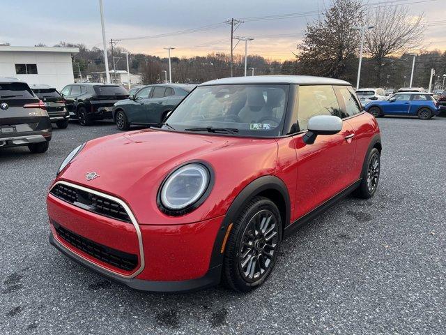 new 2025 MINI Hardtop car, priced at $32,865