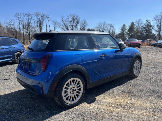 new 2025 MINI Hardtop car, priced at $35,980