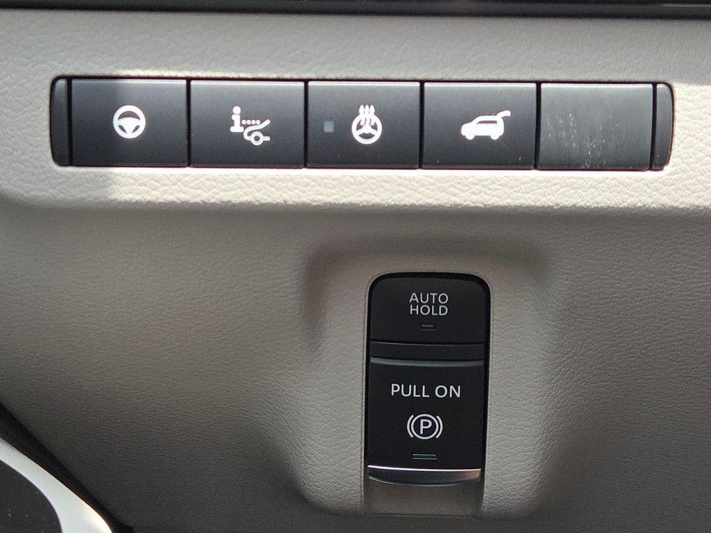 new 2025 Nissan Murano car, priced at $50,161