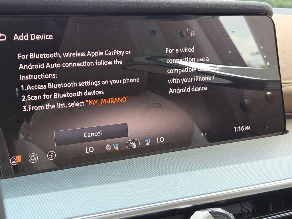 new 2025 Nissan Murano car, priced at $50,161