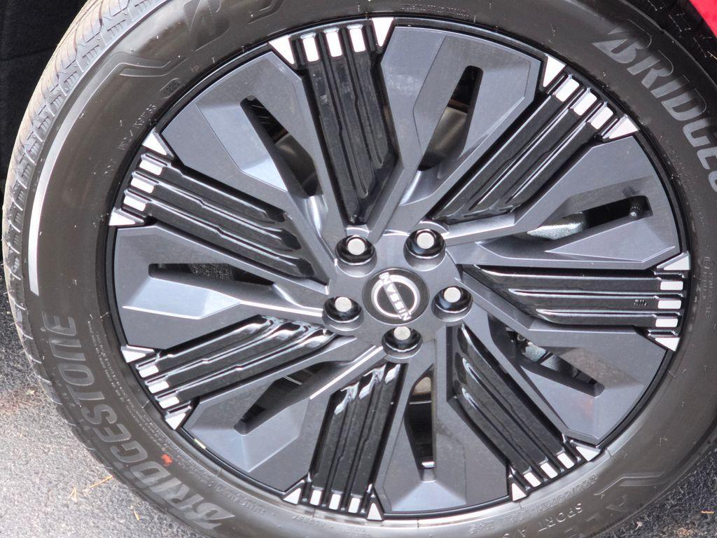 new 2025 Nissan Murano car, priced at $50,161