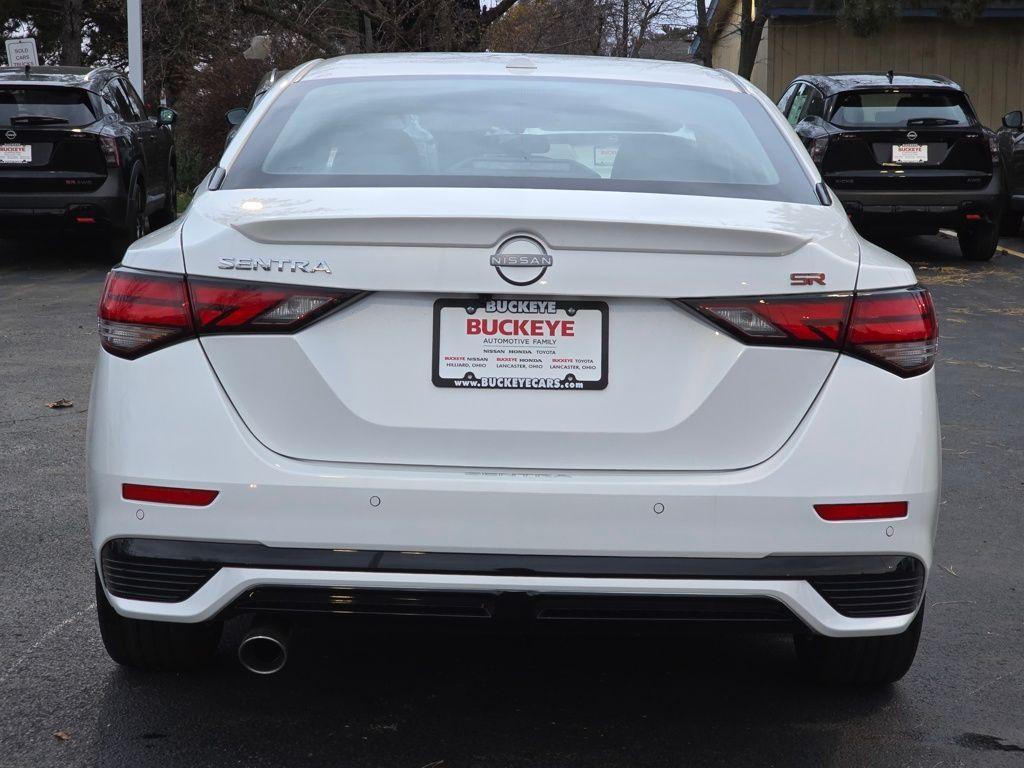 new 2025 Nissan Sentra car, priced at $28,588