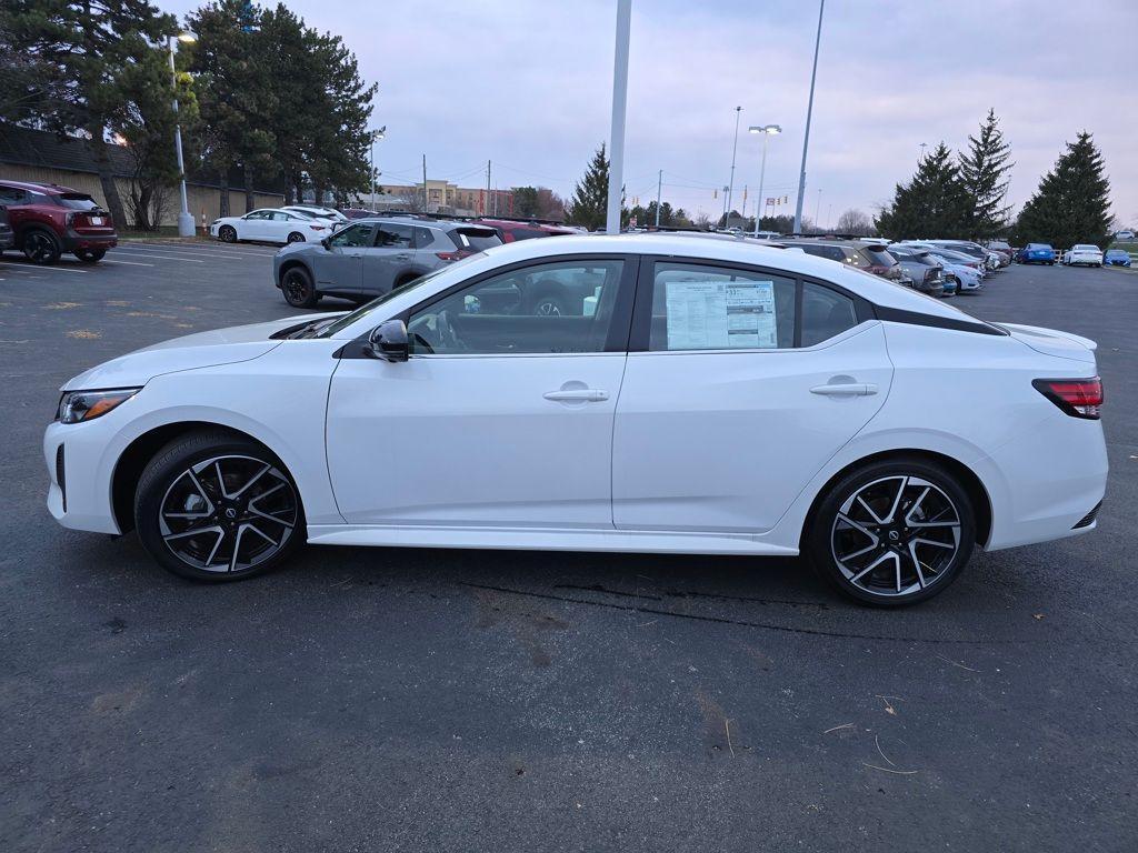 new 2025 Nissan Sentra car, priced at $28,588