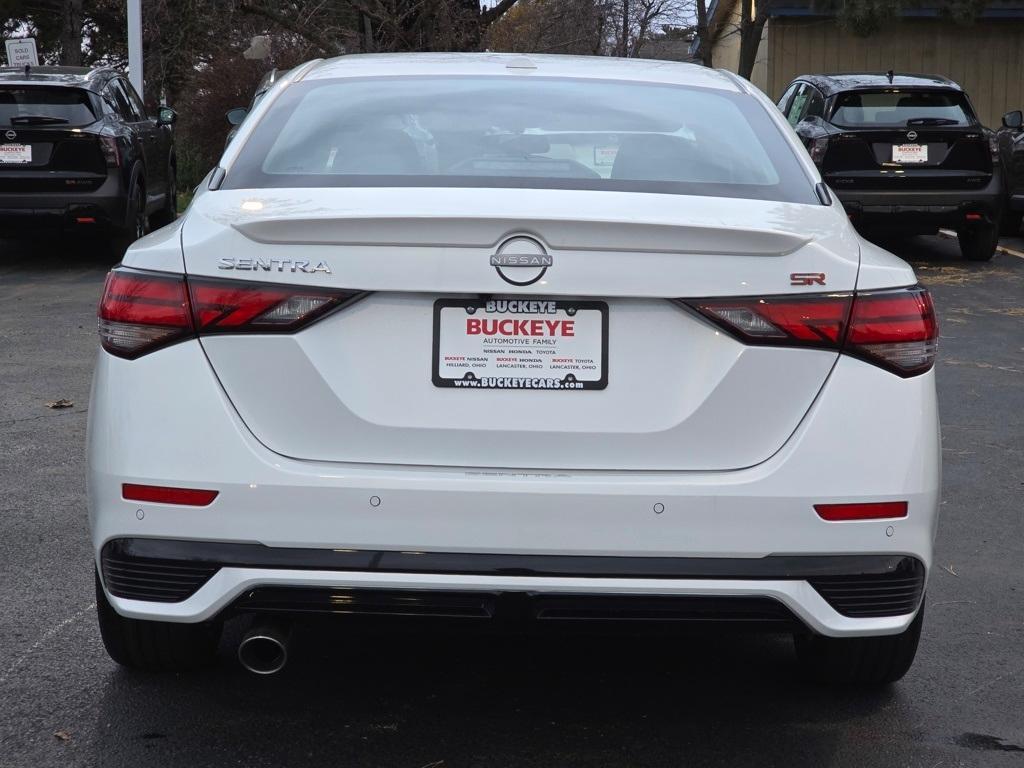 new 2025 Nissan Sentra car, priced at $27,688