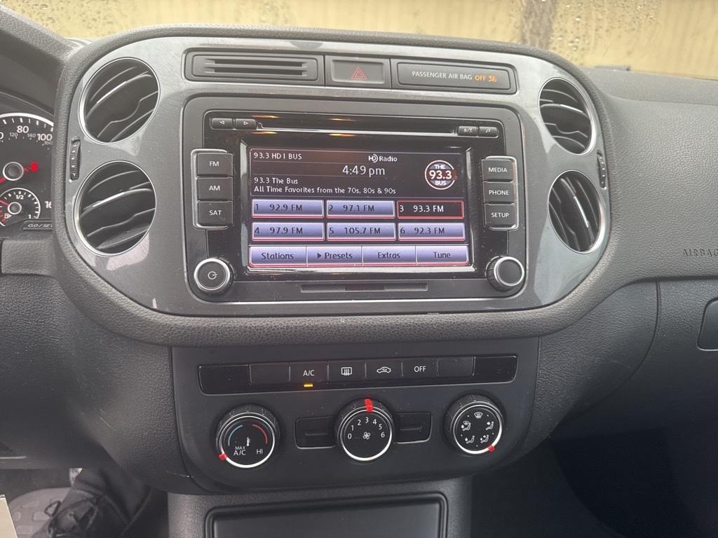 used 2015 Volkswagen Tiguan car, priced at $9,499