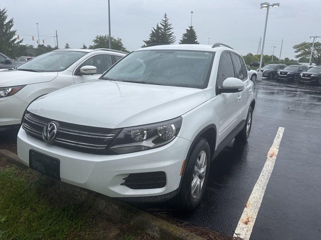 used 2015 Volkswagen Tiguan car, priced at $9,499