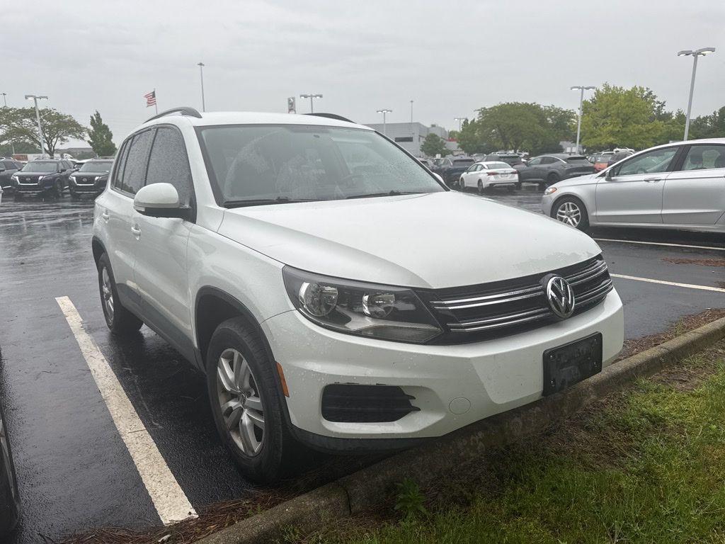 used 2015 Volkswagen Tiguan car, priced at $9,499