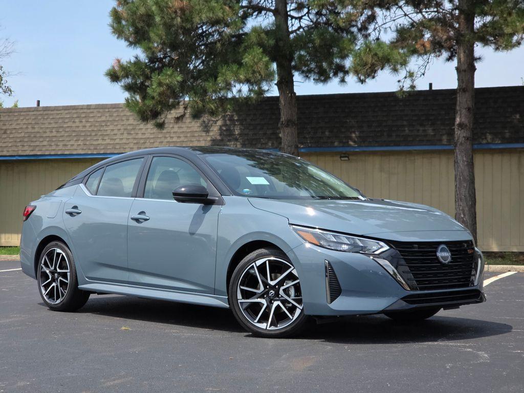 new 2025 Nissan Sentra car, priced at $27,285