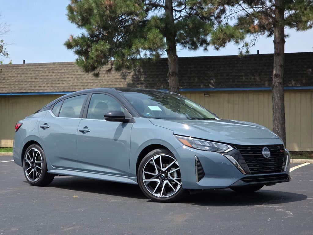new 2025 Nissan Sentra car, priced at $27,285