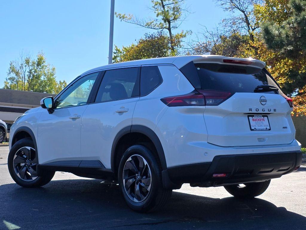 new 2025 Nissan Rogue car, priced at $32,775