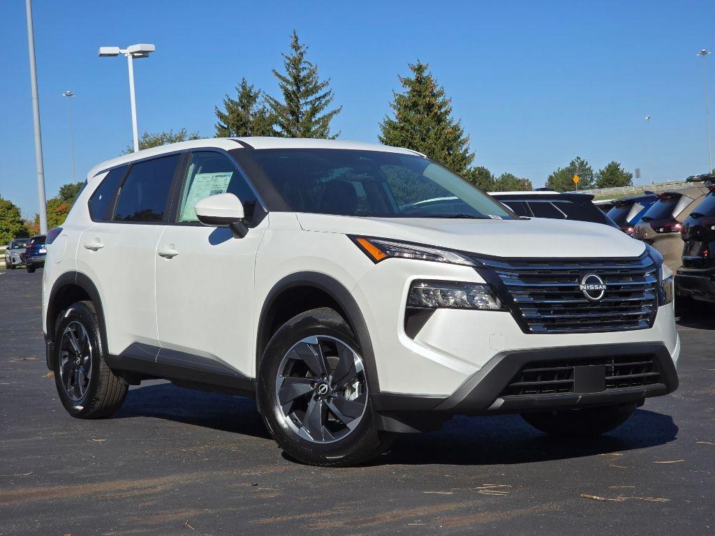 new 2025 Nissan Rogue car, priced at $32,775