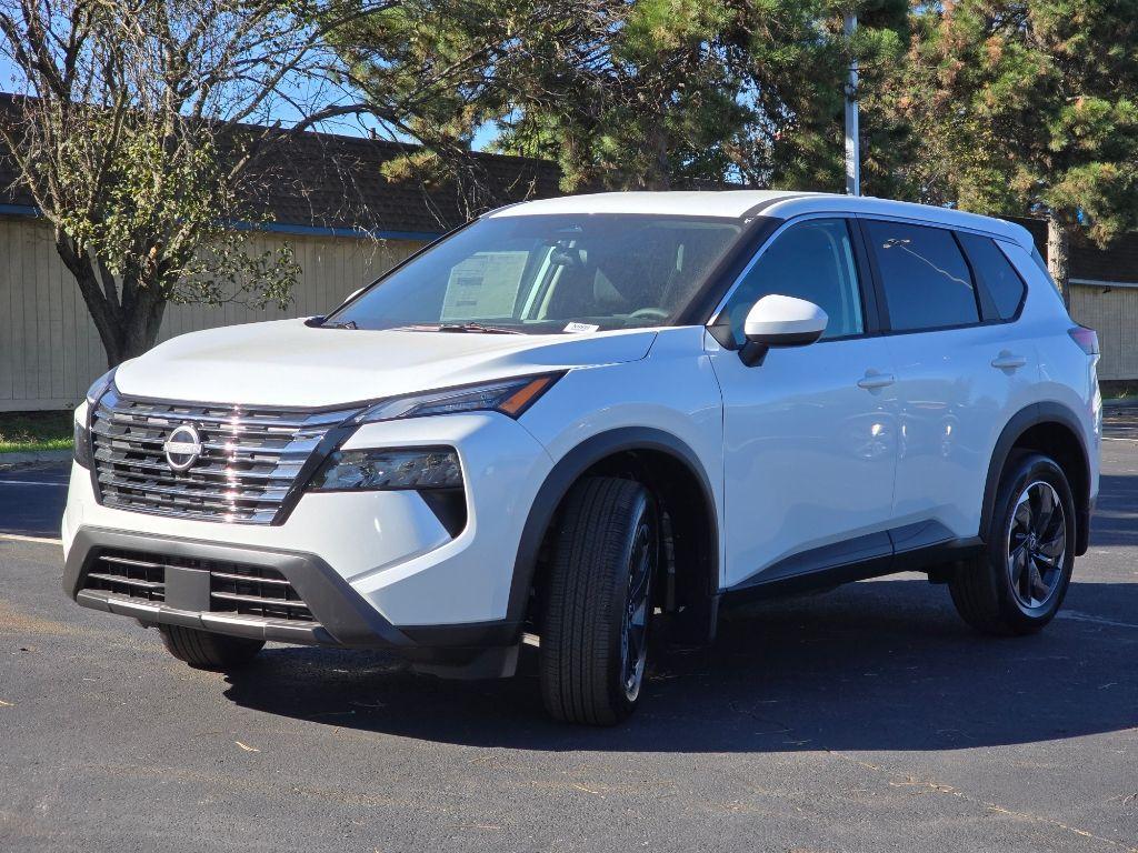 new 2025 Nissan Rogue car, priced at $32,775