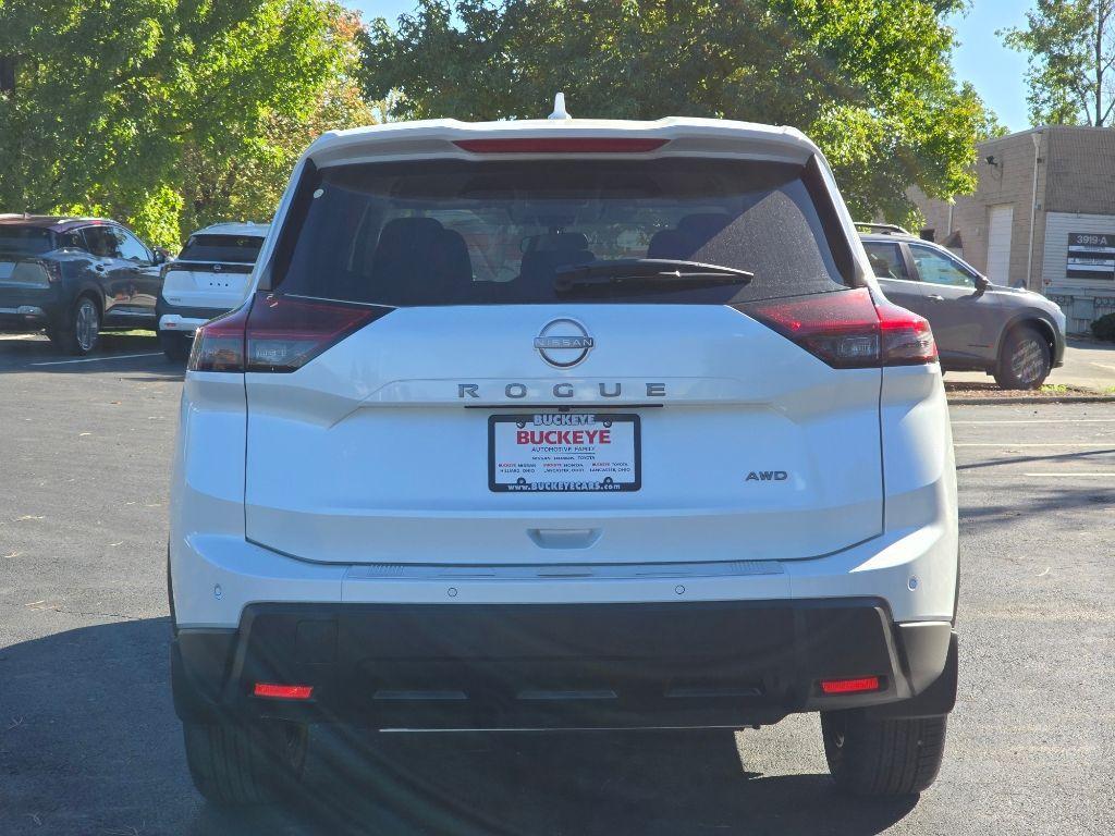 new 2025 Nissan Rogue car, priced at $32,775
