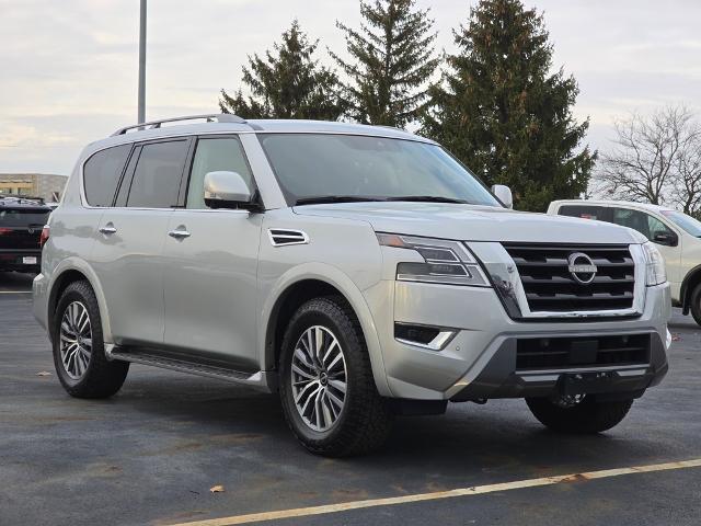 used 2023 Nissan Armada car, priced at $34,799