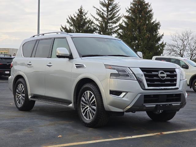 used 2023 Nissan Armada car, priced at $34,999