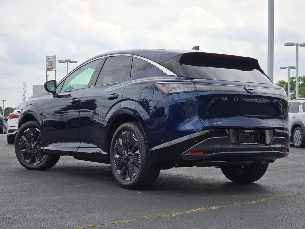 new 2025 Nissan Murano car, priced at $49,922