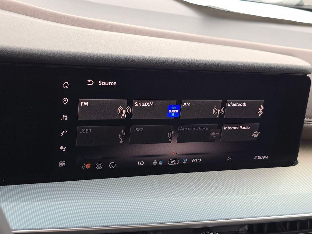 new 2025 Nissan Murano car, priced at $49,922
