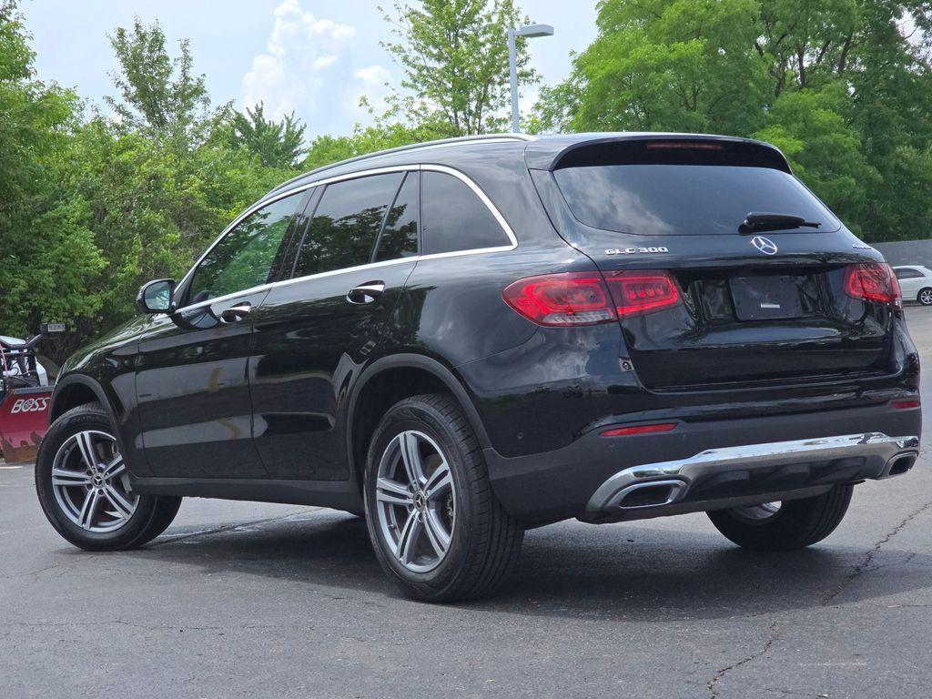 used 2022 Mercedes-Benz GLC 300 car, priced at $35,599