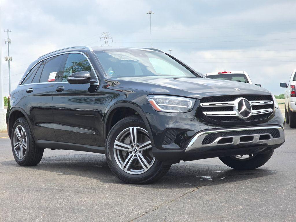 used 2022 Mercedes-Benz GLC 300 car, priced at $35,599