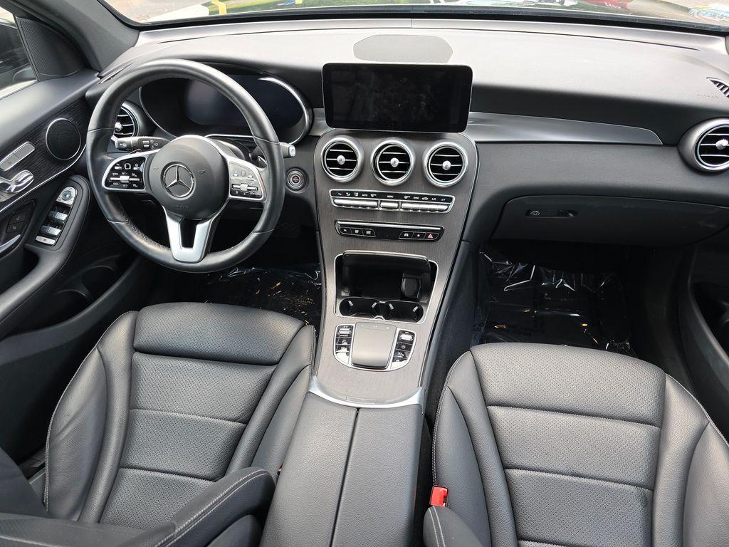 used 2022 Mercedes-Benz GLC 300 car, priced at $35,599