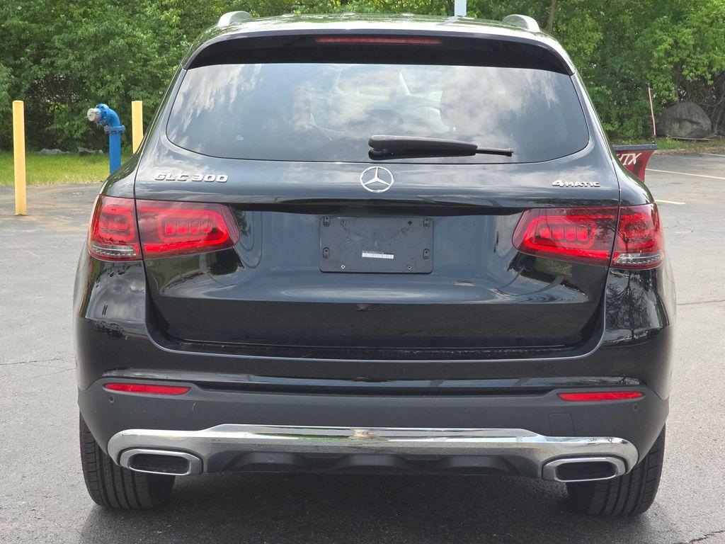 used 2022 Mercedes-Benz GLC 300 car, priced at $35,599