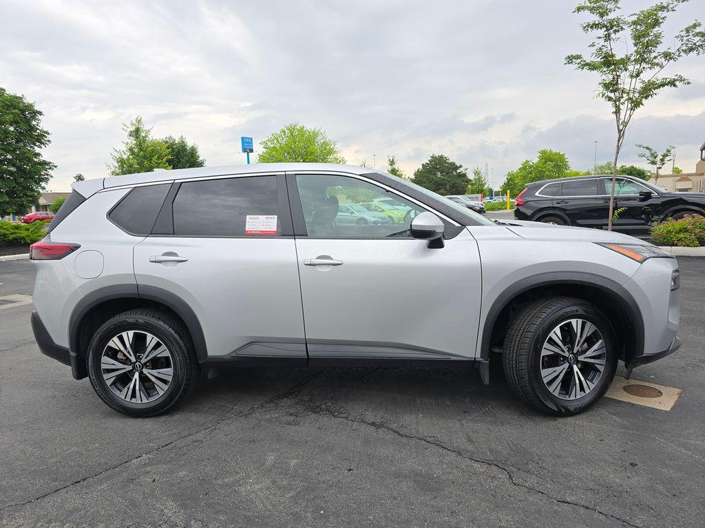 used 2022 Nissan Rogue car, priced at $24,999