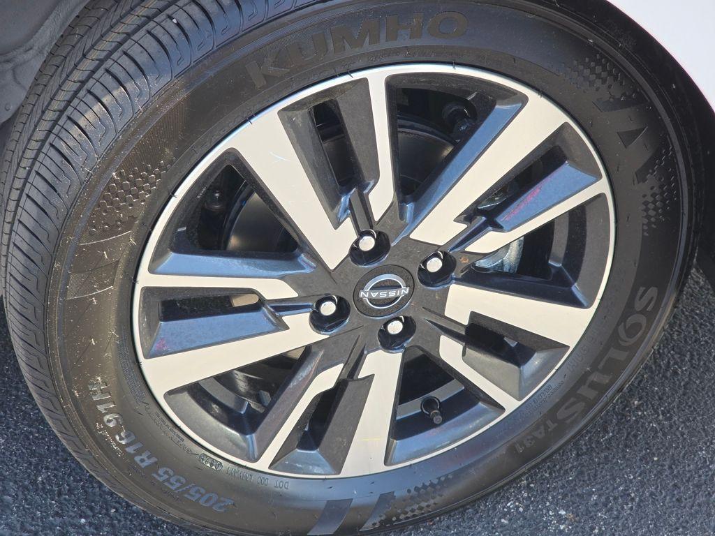 new 2025 Nissan Versa car, priced at $22,363