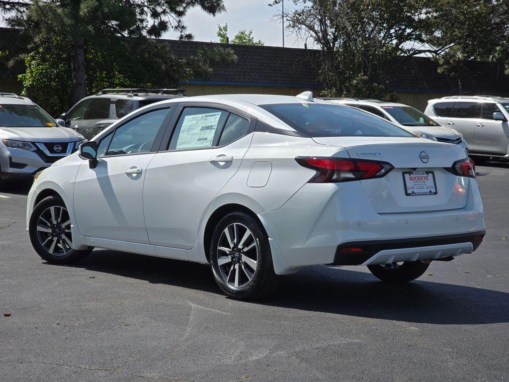 new 2025 Nissan Versa car, priced at $22,363