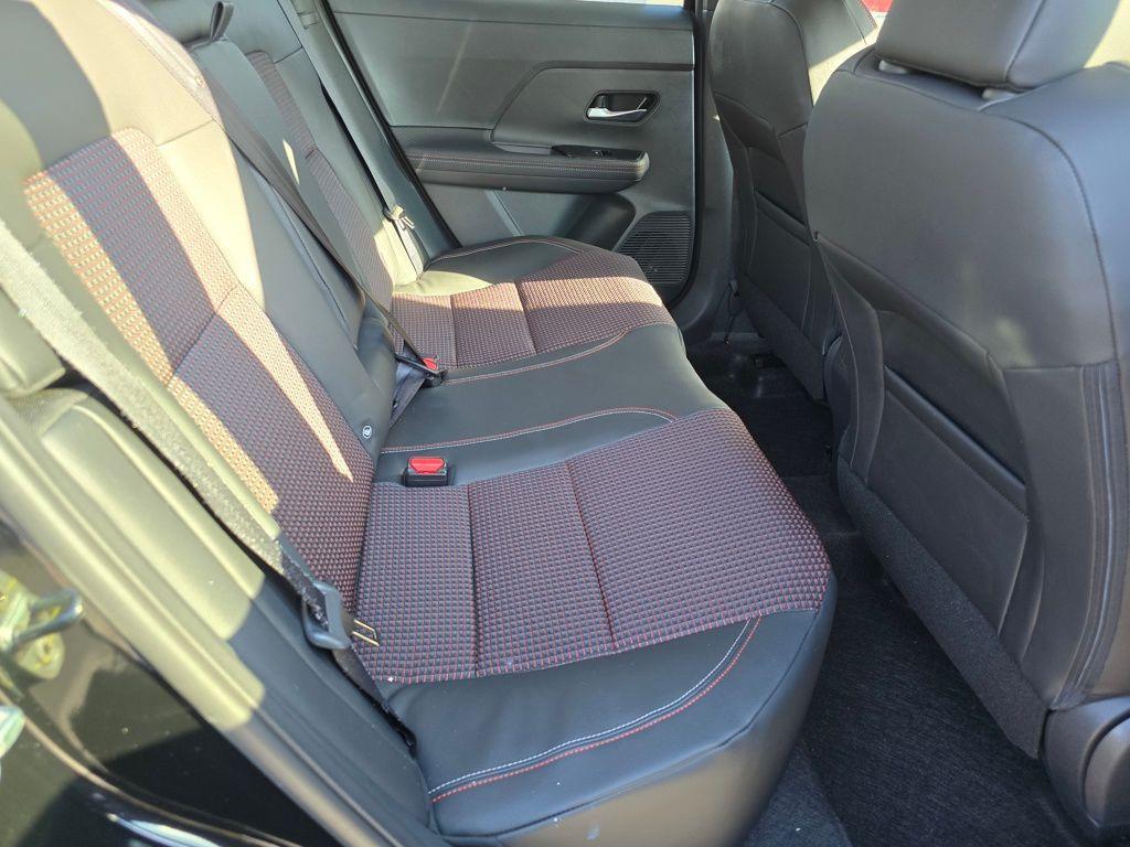 new 2025 Nissan Kicks car, priced at $29,199