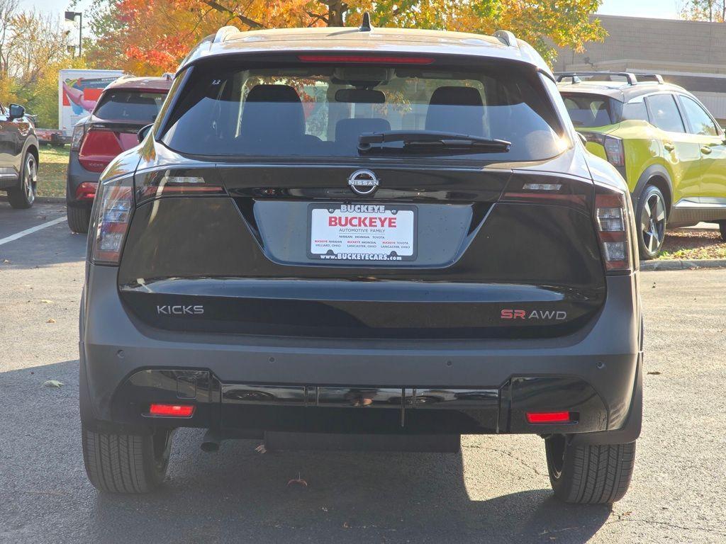 new 2025 Nissan Kicks car, priced at $29,199