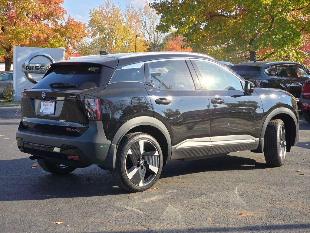 new 2025 Nissan Kicks car, priced at $29,199