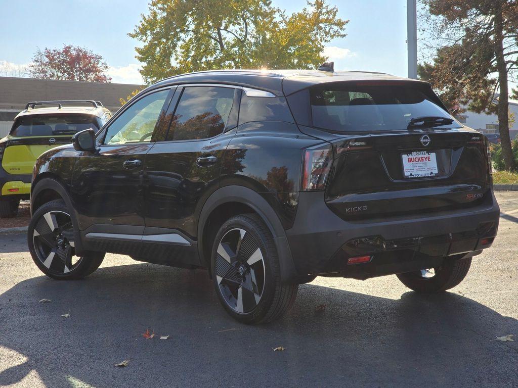new 2025 Nissan Kicks car, priced at $29,199