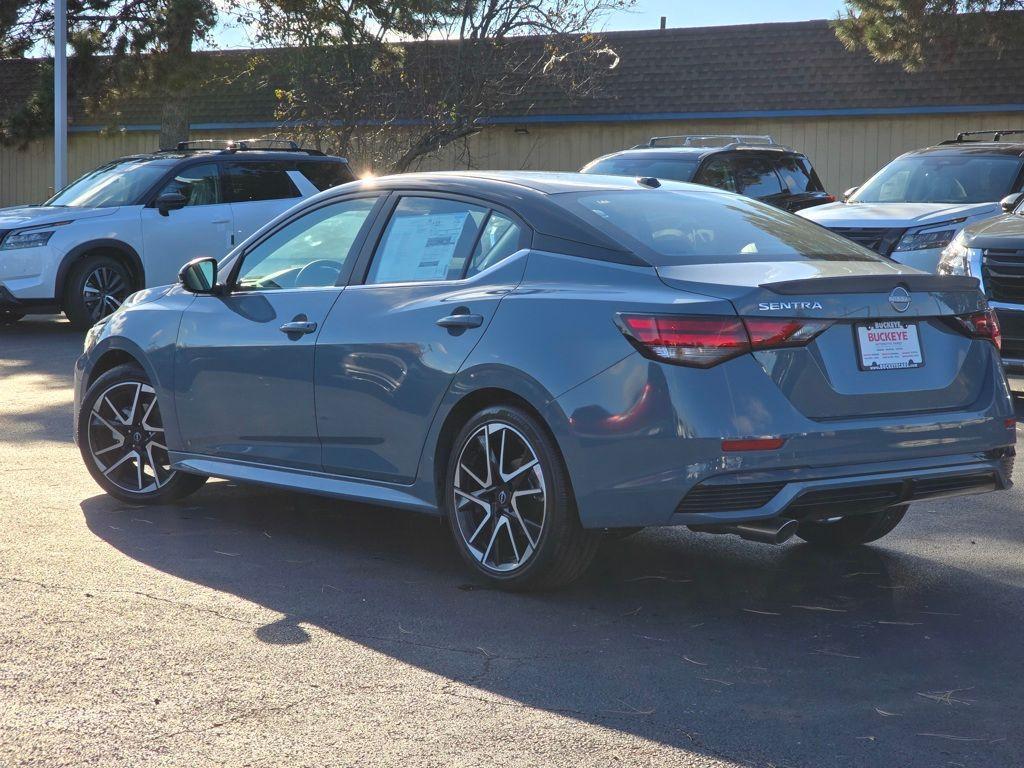 new 2025 Nissan Sentra car, priced at $26,407