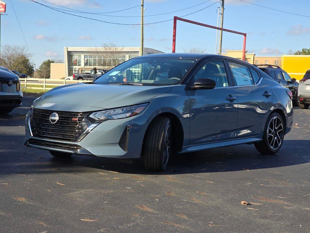 new 2025 Nissan Sentra car, priced at $26,407
