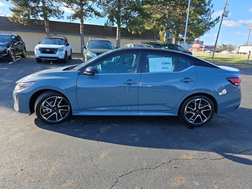 new 2025 Nissan Sentra car, priced at $25,507