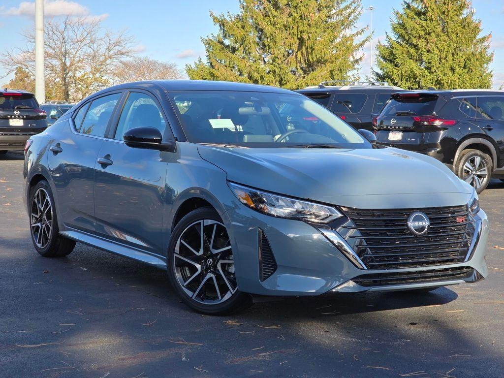 new 2025 Nissan Sentra car, priced at $26,407