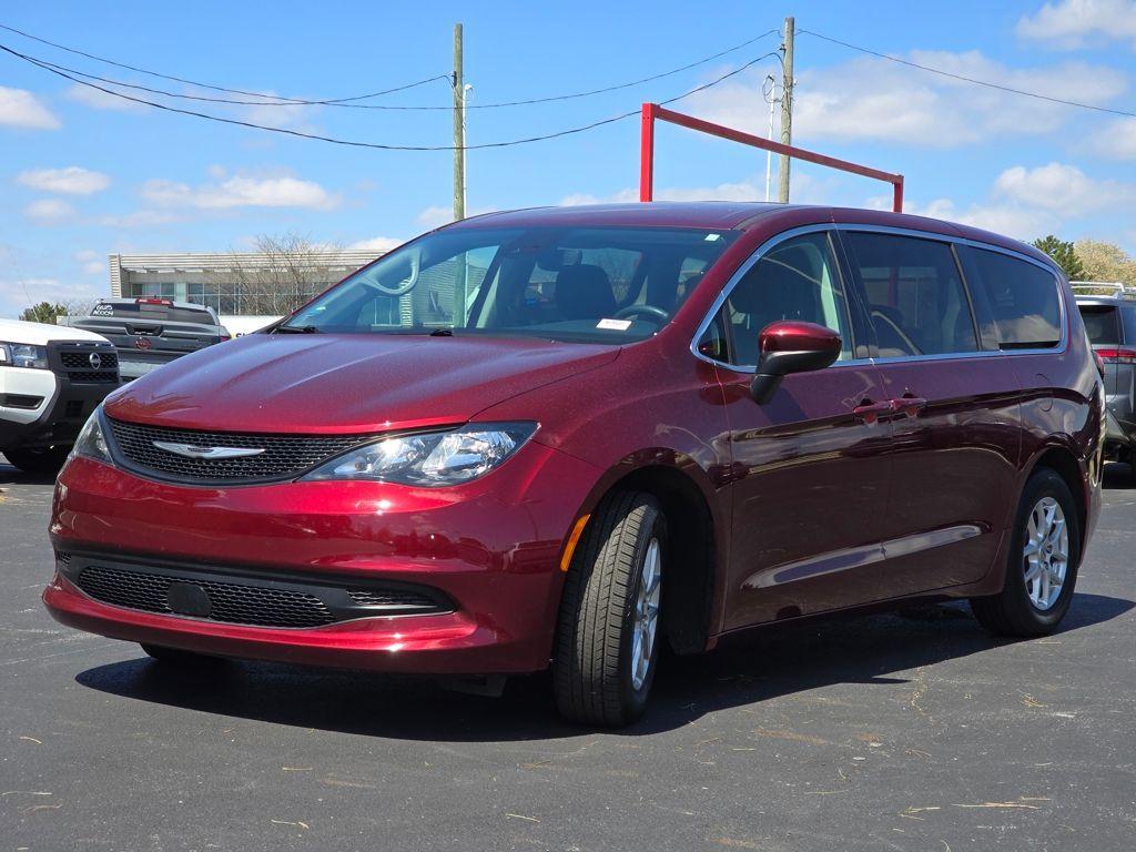 used 2023 Chrysler Voyager car, priced at $20,649