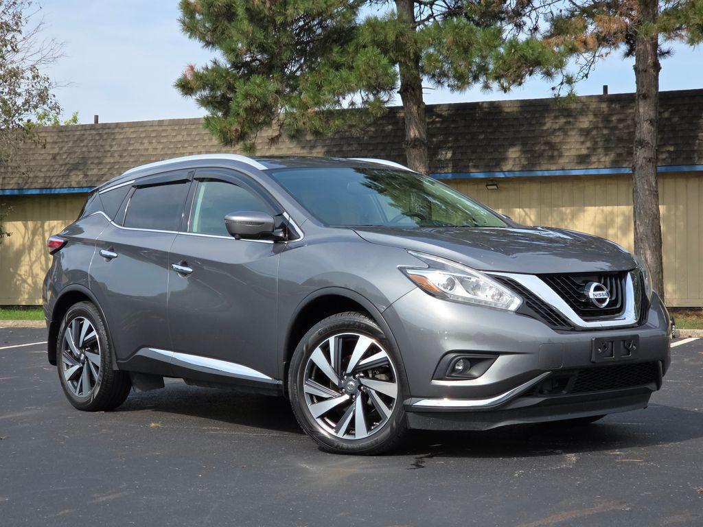 used 2018 Nissan Murano car, priced at $17,499