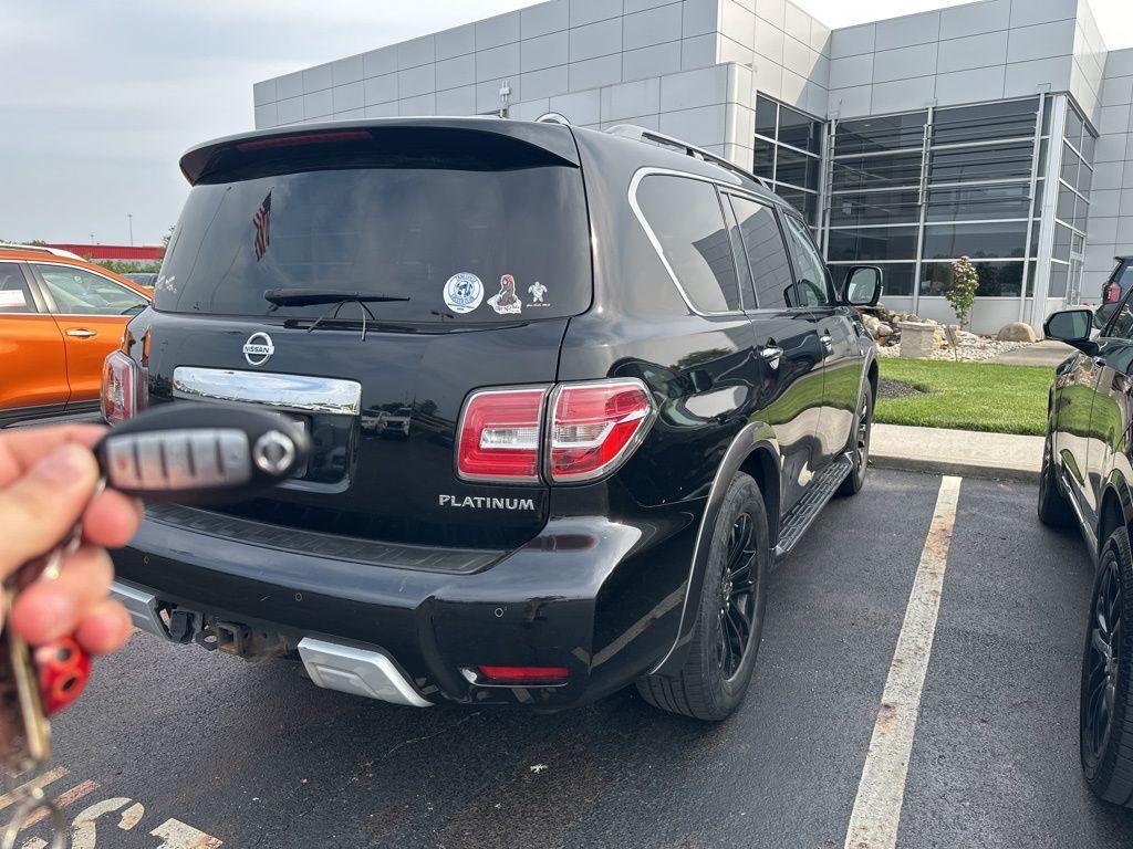 used 2018 Nissan Armada car, priced at $19,999