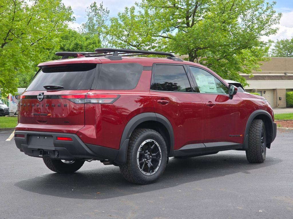 new 2025 Nissan Pathfinder car, priced at $44,839