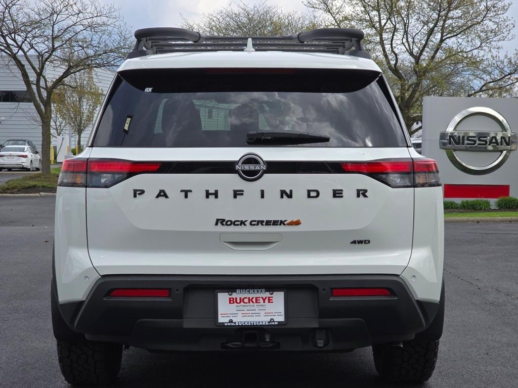 new 2025 Nissan Pathfinder car, priced at $44,019