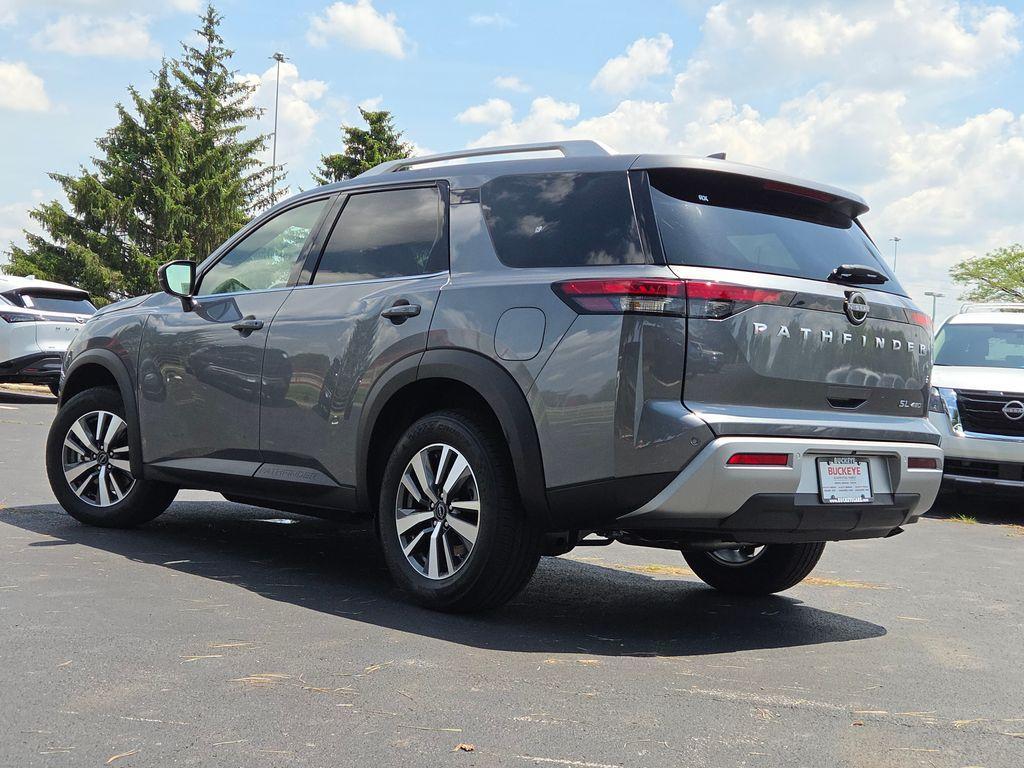 new 2025 Nissan Pathfinder car, priced at $43,234