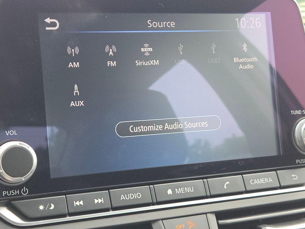 new 2025 Nissan Altima car, priced at $31,246