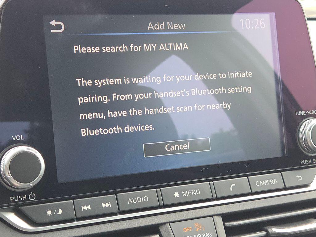 new 2025 Nissan Altima car, priced at $31,246