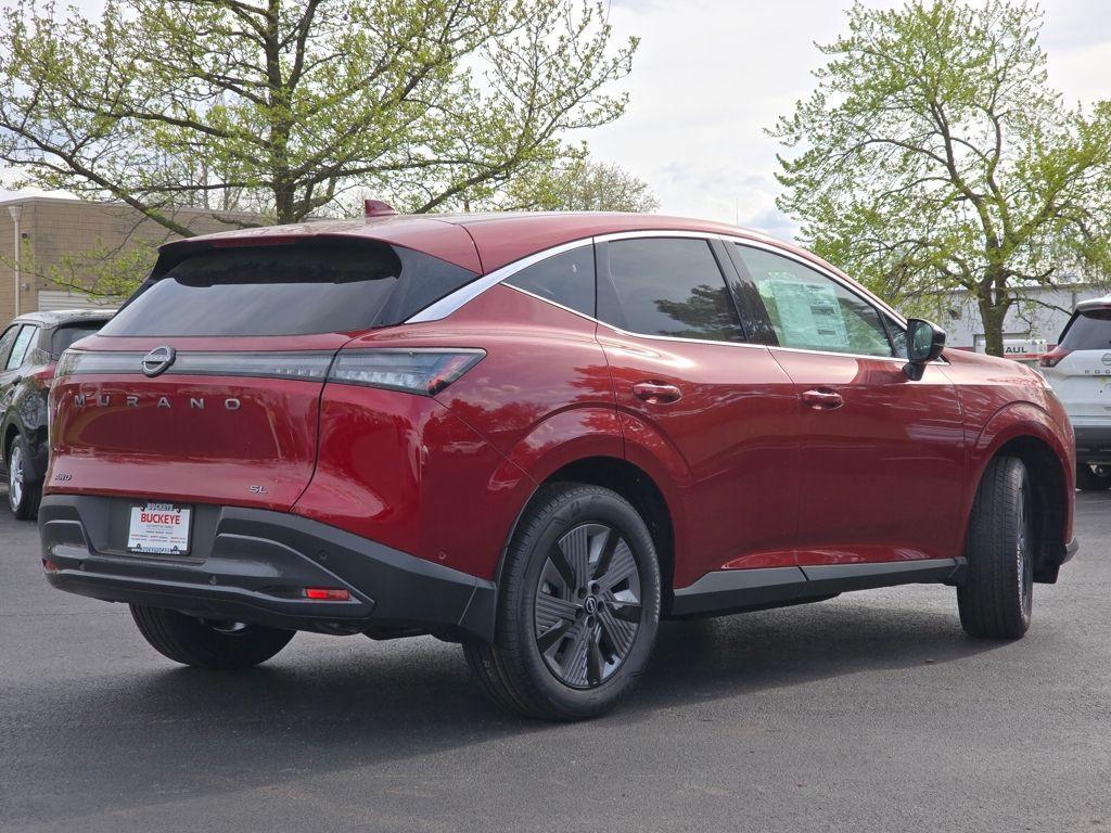 new 2025 Nissan Murano car, priced at $46,853
