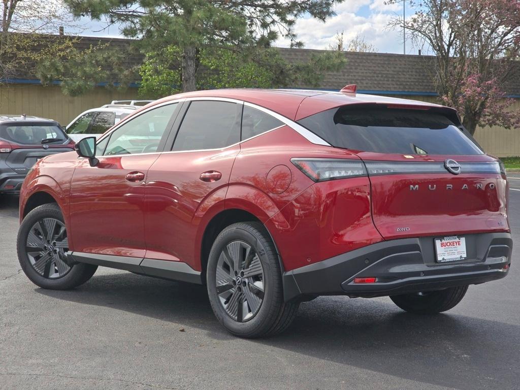 new 2025 Nissan Murano car, priced at $46,453